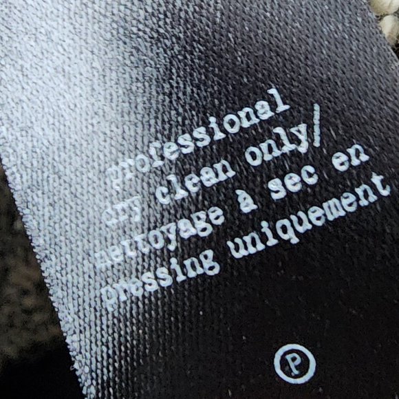 Rag & Bone tweed boucle leather trim moto jacket size M - Picture 12 of 13